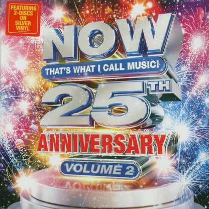 Dua Lupa, Nicki Minaj, Katy Perry, Olivia Rodrigo, Imagine Dragons, Etc. - Now That?s What I Call Music! 25th Anniversary Volume 2 (2xLP) (silver vinyl) Vinyl Record