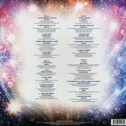 Dua Lupa, Nicki Minaj, Katy Perry, Olivia Rodrigo, Imagine Dragons, Etc. - Now That?s What I Call Music! 25th Anniversary Volume 2 (2xLP) (silver vinyl) Vinyl Record
