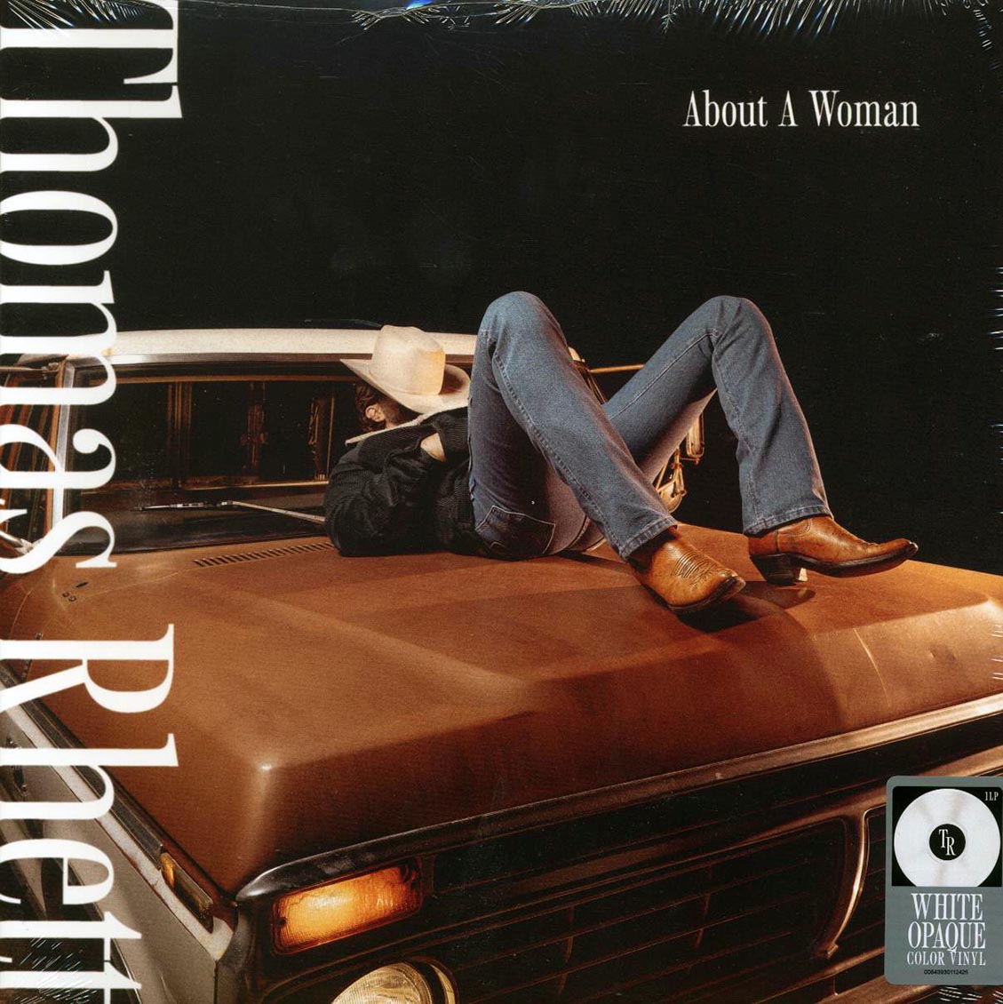 Thomas Rhett - About A Woman (white opaque vinyl) Vinyl Record