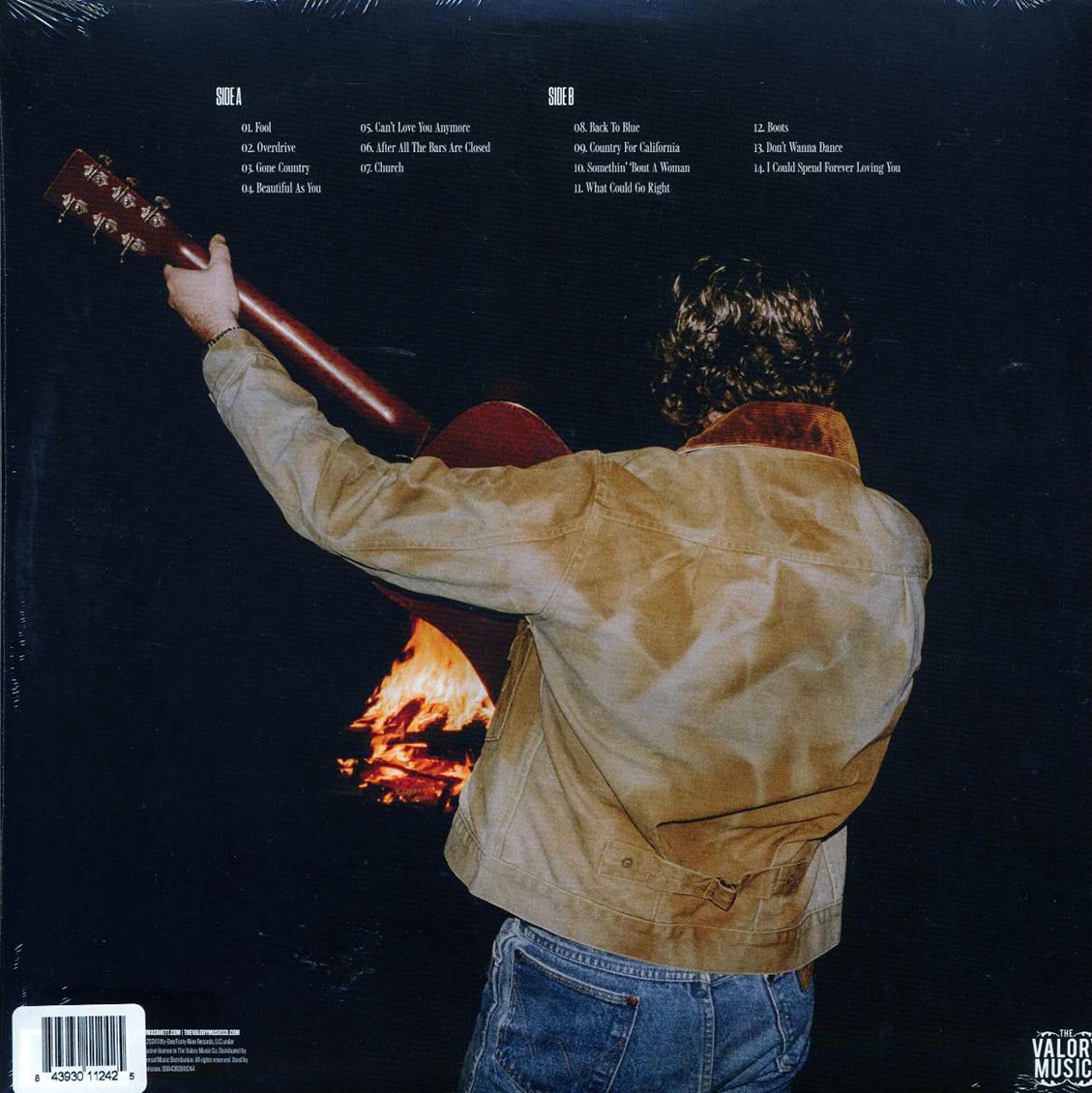 Thomas Rhett - About A Woman (white opaque vinyl) Vinyl Record