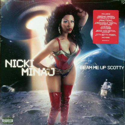 Nicki Minaj - Beam Me Up Scotty (2xLP) Vinyl Record
