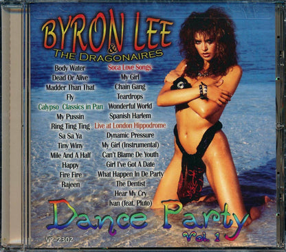 Byron Lee & The Dragonaires - Dance Party (25 tracks) Music CD