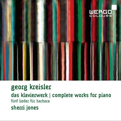 Kreisler,g. / Vermeulen,olivia / Reiner,andreas - Complete Works For Piano - Funf Bagatellen - Music CD