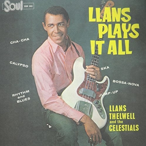 Llans Plays It All [LP] Vinyl Record