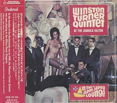 Turner,winston - At The Jamaica Hilton: In The Jippi Jappi Lounge - Music CD
