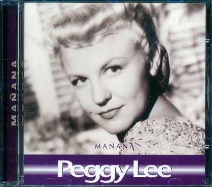 Peggy Lee - Manana Music CD