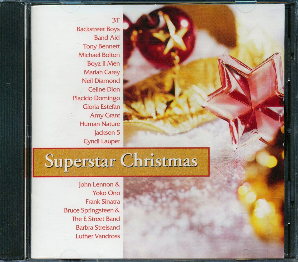 Celine Dion, Mariah Carey, John Lennon, Frank Sinatra, Etc. - Superstar Christmas Music CD