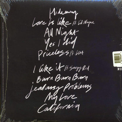 Maroon 5 - Love Is Like (ltd. ed.) (electric blue transparent vinyl) Vinyl Record