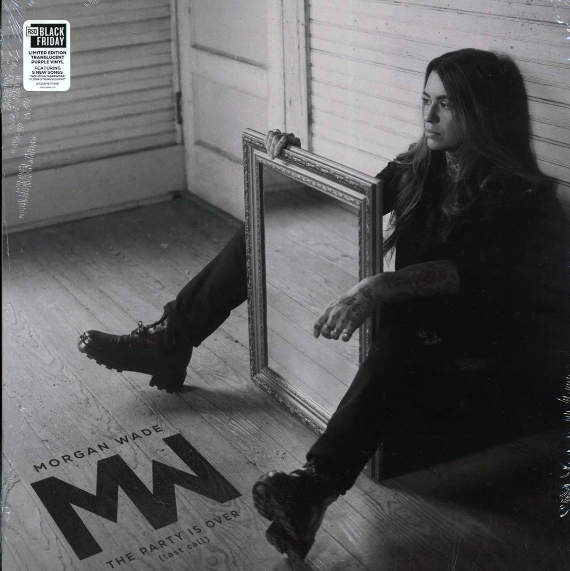 Morgan Wade - The Party Is Over (Last Call) (RSD 2025) (ltd. ed.) (purple vinyl) Vinyl Record