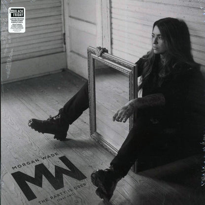 Morgan Wade - The Party Is Over (Last Call) (RSD 2025) (ltd. ed.) (purple vinyl) Vinyl Record