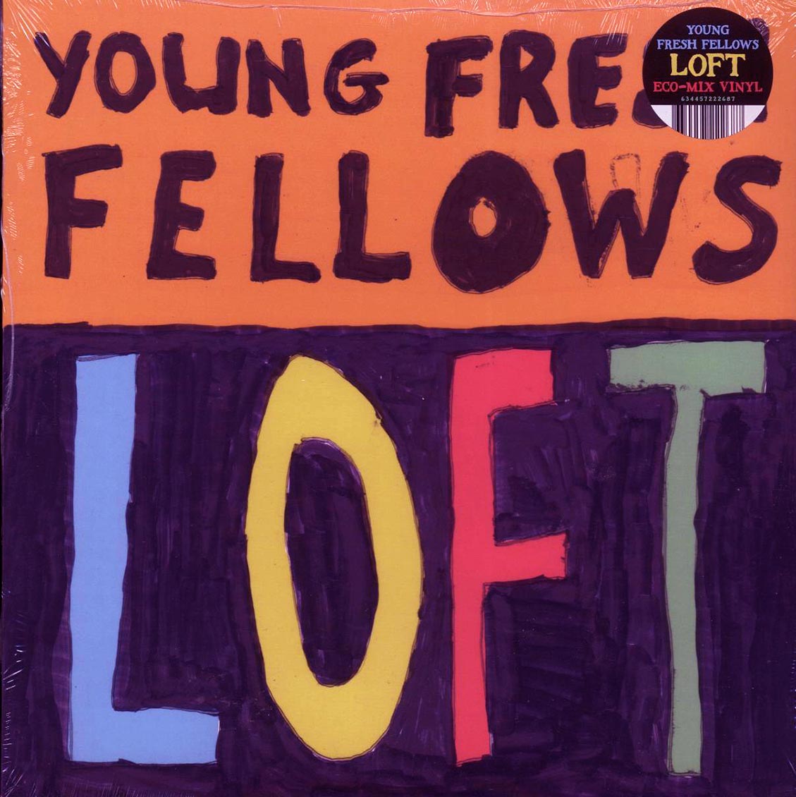 Young Fresh Fellows - Loft (RSD 2025) (ltd. ed.) (yellow vinyl) Vinyl Record