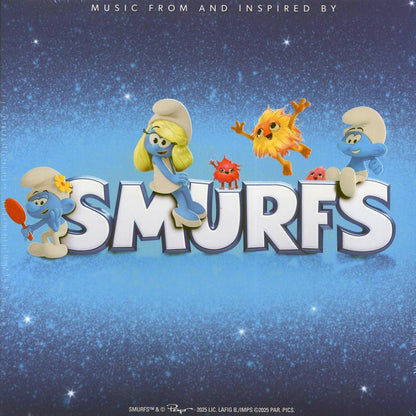 Rihanna, Natania, Indian Connect, Etc. - Music From And Inspired By Smurfs (ltd. ed.) (red vinyl) Vinyl Record