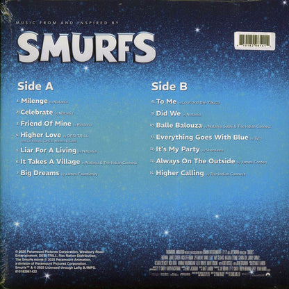 Rihanna, Natania, Indian Connect, Etc. - Music From And Inspired By Smurfs (ltd. ed.) (red vinyl) Vinyl Record