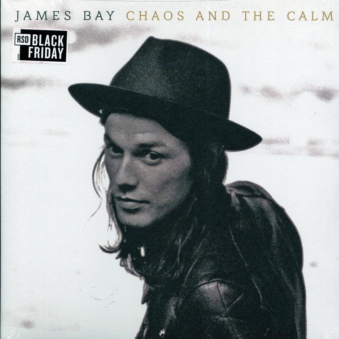 James Bay - Chaos And The Calm (RSD 2025) (ltd. ed.) (ruby/black marbled vinyl) Vinyl Record