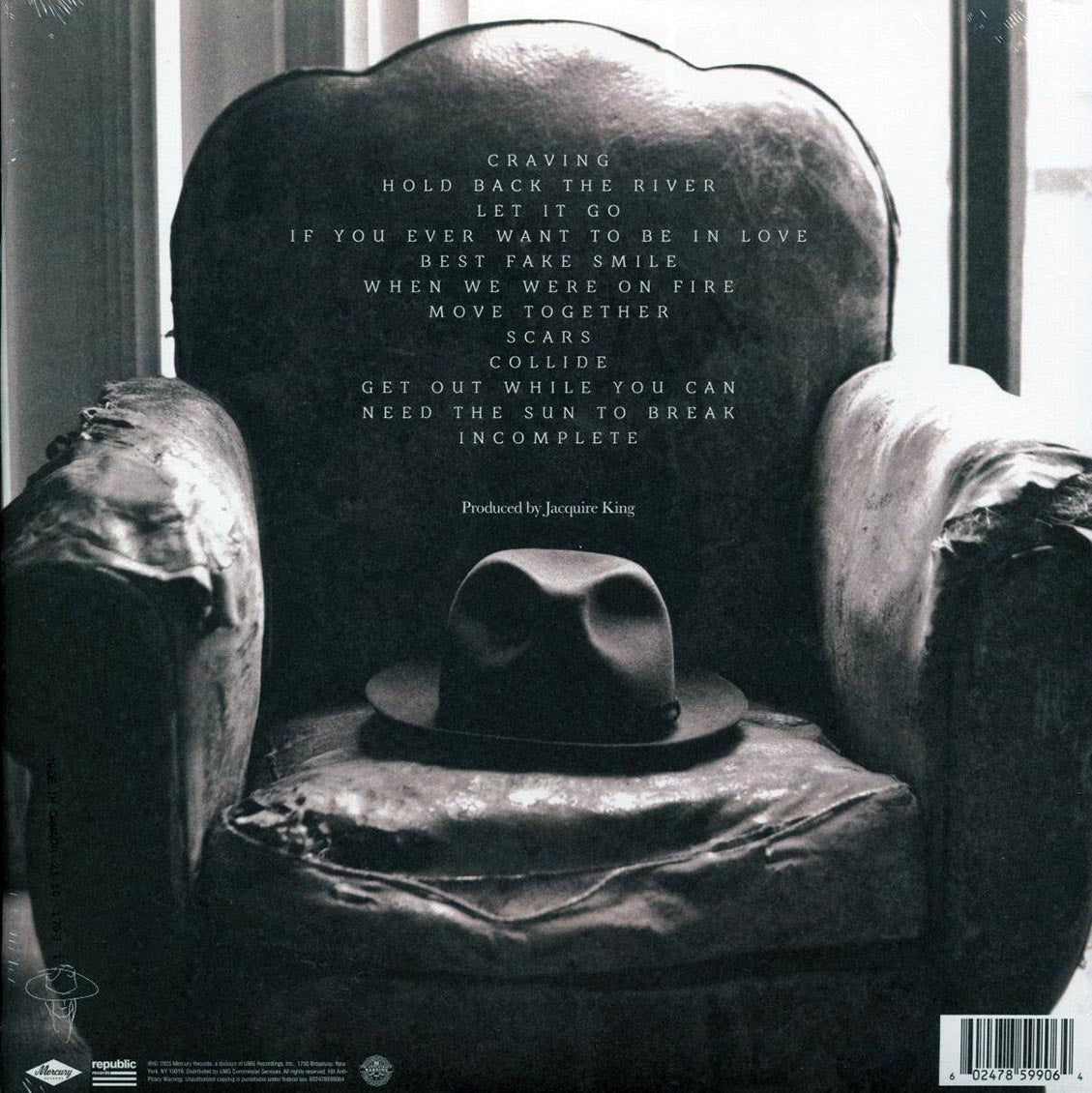 James Bay - Chaos And The Calm (RSD 2025) (ltd. ed.) (ruby/black marbled vinyl) Vinyl Record