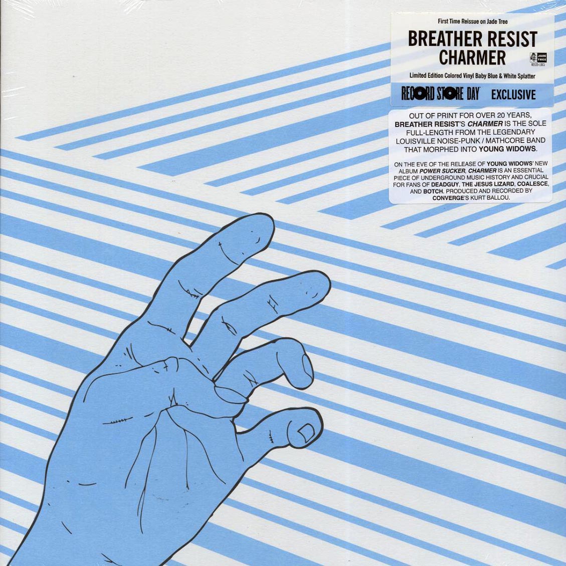 Breather Resist - Charmer (RSD 2025) (ltd. ed.) (baby blue/white splatter vinyl) Vinyl Record
