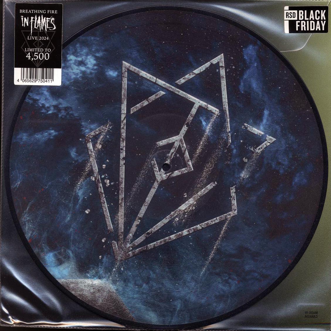 In Flames - Breathing Fire: Live 2024 (RSD 2025) (ltd. ed.) (picture disc) Vinyl Record