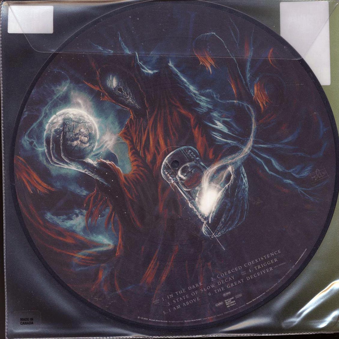 In Flames - Breathing Fire: Live 2024 (RSD 2025) (ltd. ed.) (picture disc) Vinyl Record