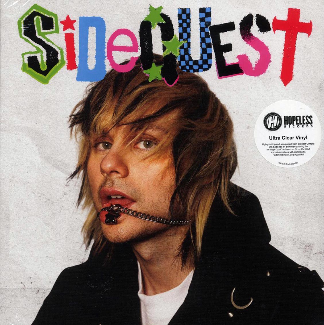 Michael Clifford - Sidequest (clear vinyl) Vinyl Record
