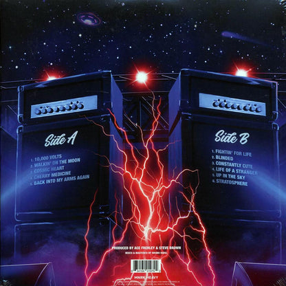 Ace Frehley - 10,000 Volts (ltd. ed.) (180g) (splatter vinyl) Vinyl Record