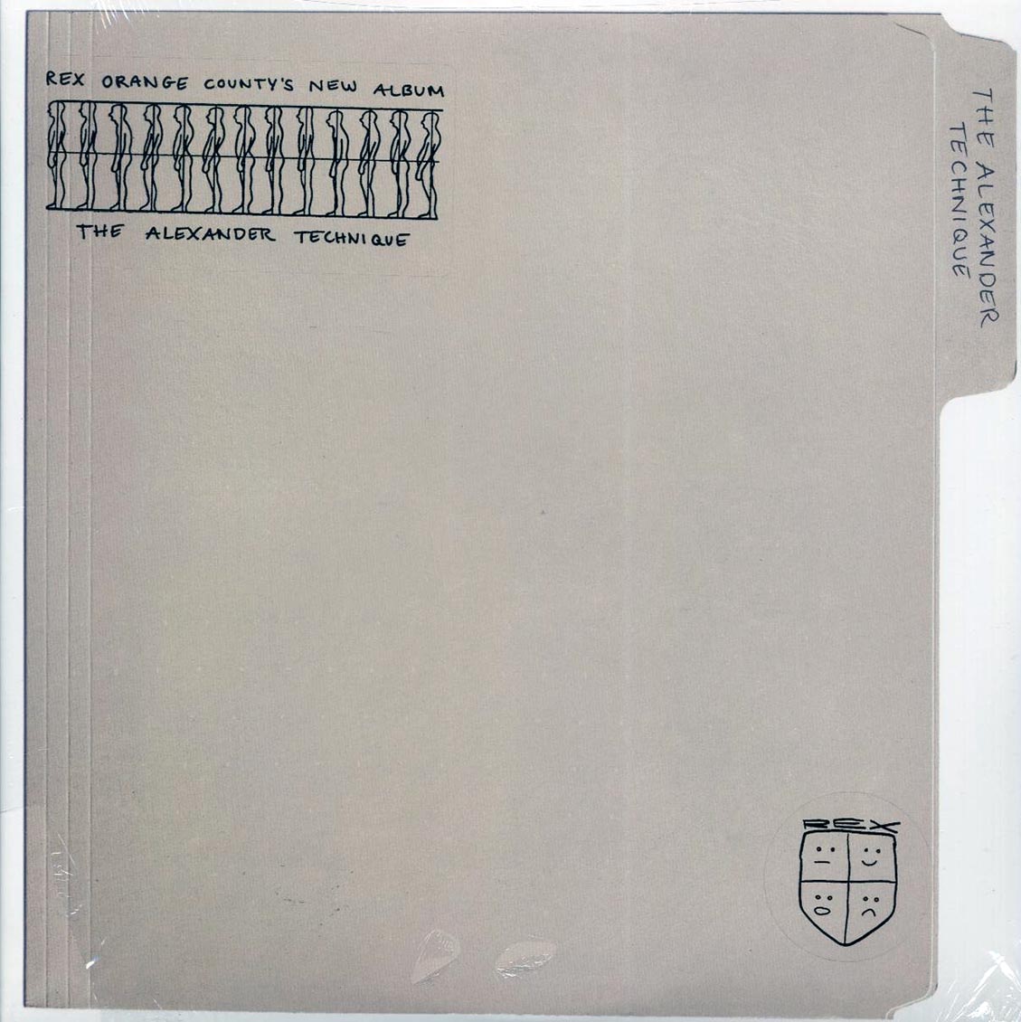 Rex Orange County - The Alexander Technique Vinyl Record