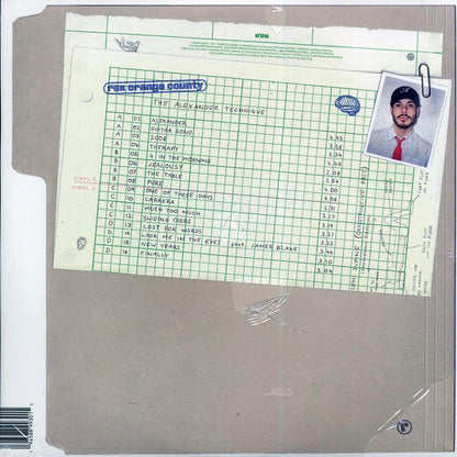 Rex Orange County - The Alexander Technique Vinyl Record