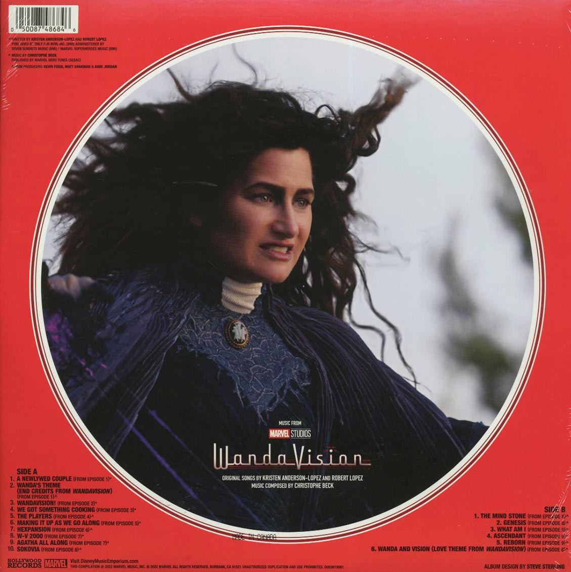Kristen Anderson-Lopez, Robert Lopez, Christophe Beck - Music From WandaVision (picture disc) Vinyl Record