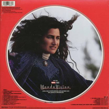 Kristen Anderson-Lopez, Robert Lopez, Christophe Beck - Music From WandaVision (picture disc) Vinyl Record