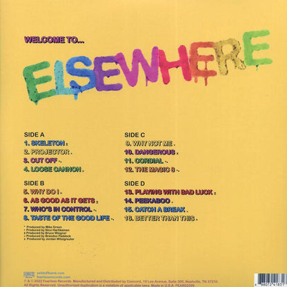 Set It Off - Elsewhere (ltd. ed.) (2xLP) (yellow vinyl) Vinyl Record