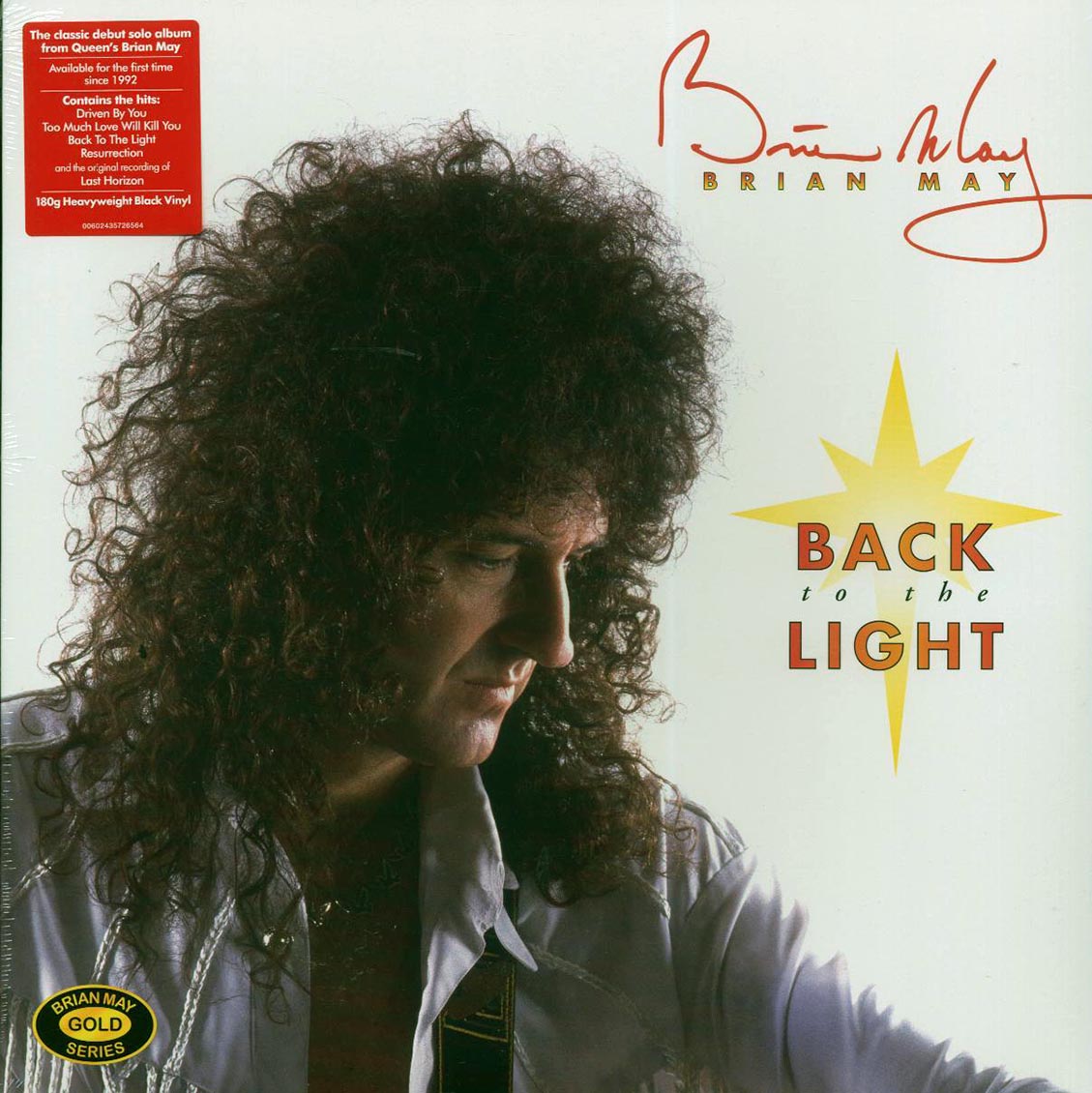 Brian May - Back To The Light (180g) (remastered) Vinyl Record