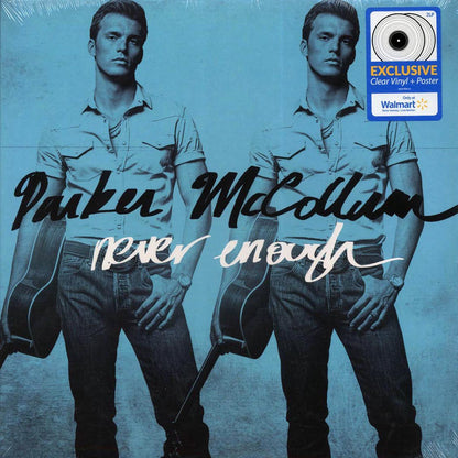 Parker McCollum - Never Enough (2xLP) (clear vinyl) Vinyl Record