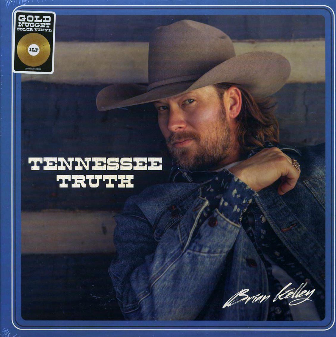 Brian Kelley - Tennessee Truth (gold vinyl) Vinyl Record
