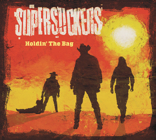 the album cover for Supersuckers - Holdin' the Bag