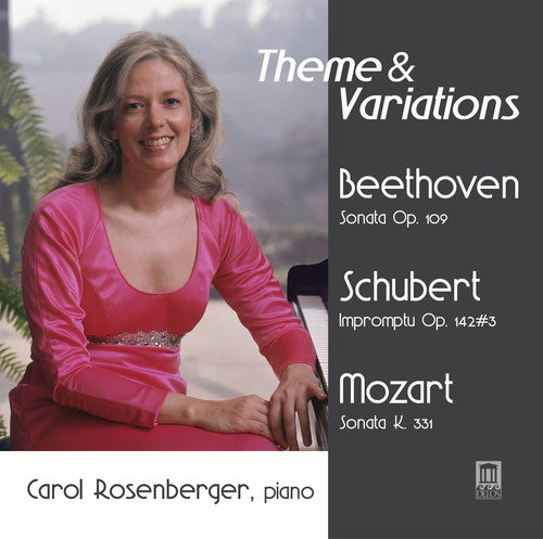 Beethoven / Rosenberger,carol - Theme & Variations - Music CD