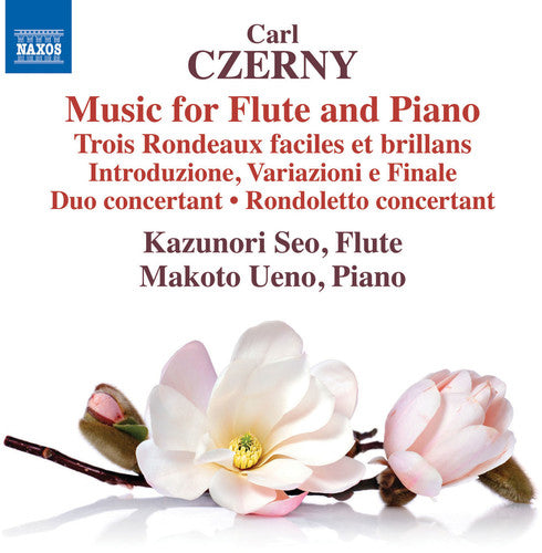Czerny / Seo / Ueno - Music For Flute & Piano - Music CD