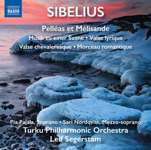 the album cover for Sibelius / Pajala / Turku Philharmonic Orchestra - Orchestral Works