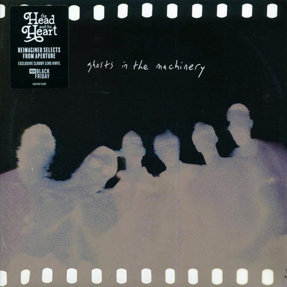 The Head And The Heart - Ghosts In The Machinery (RSD 2025) (ltd. ed.) (cloudy lens) Vinyl Record
