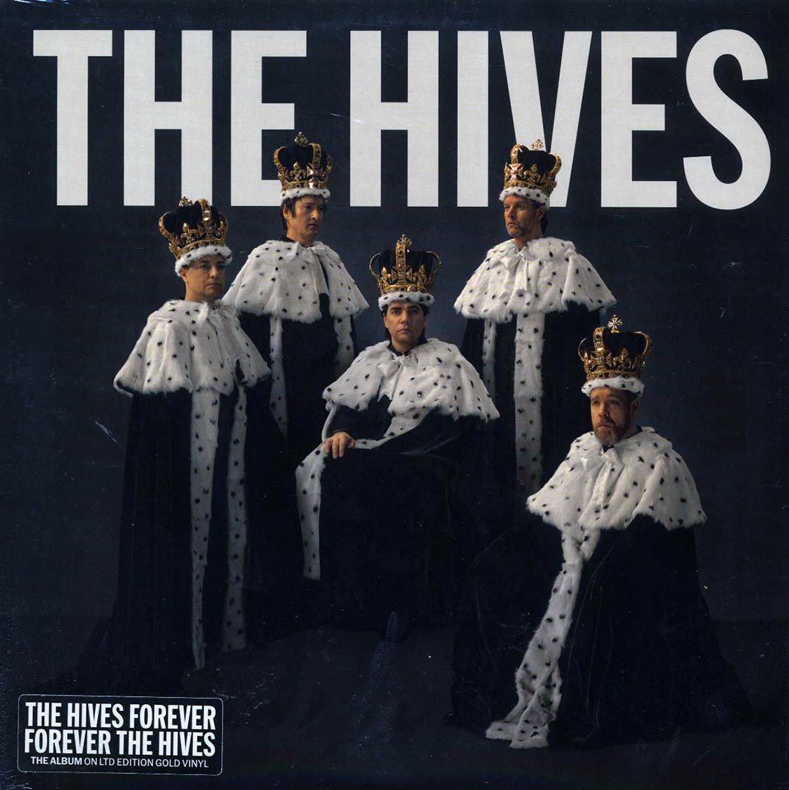 The Hives - The Hives Forever Forever The Hives (RSD 2025) (ltd. ed.) (gold vinyl) Vinyl Record