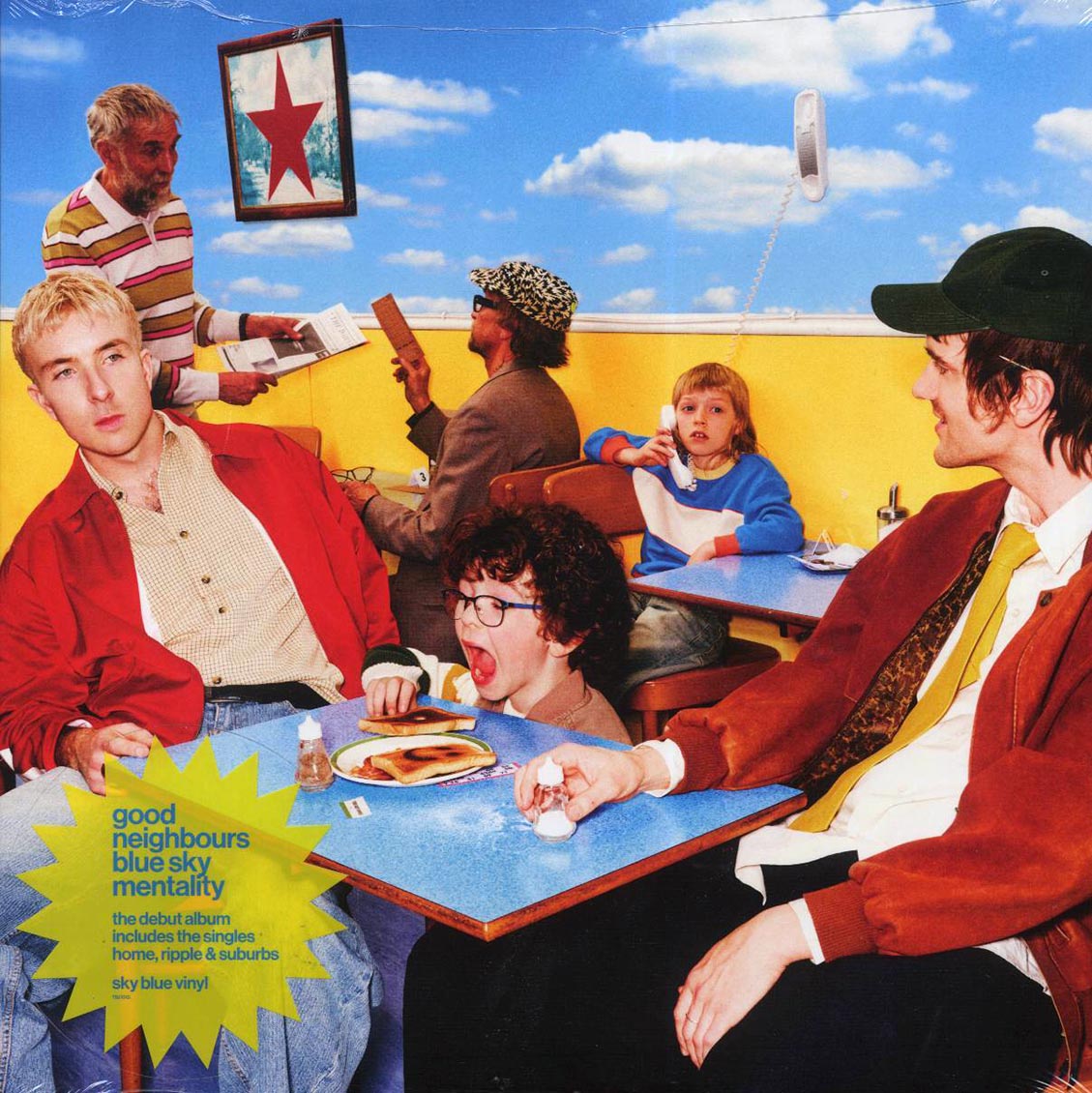 Good Neighbours - Blue Sky Mentality (sky blue) Vinyl Record
