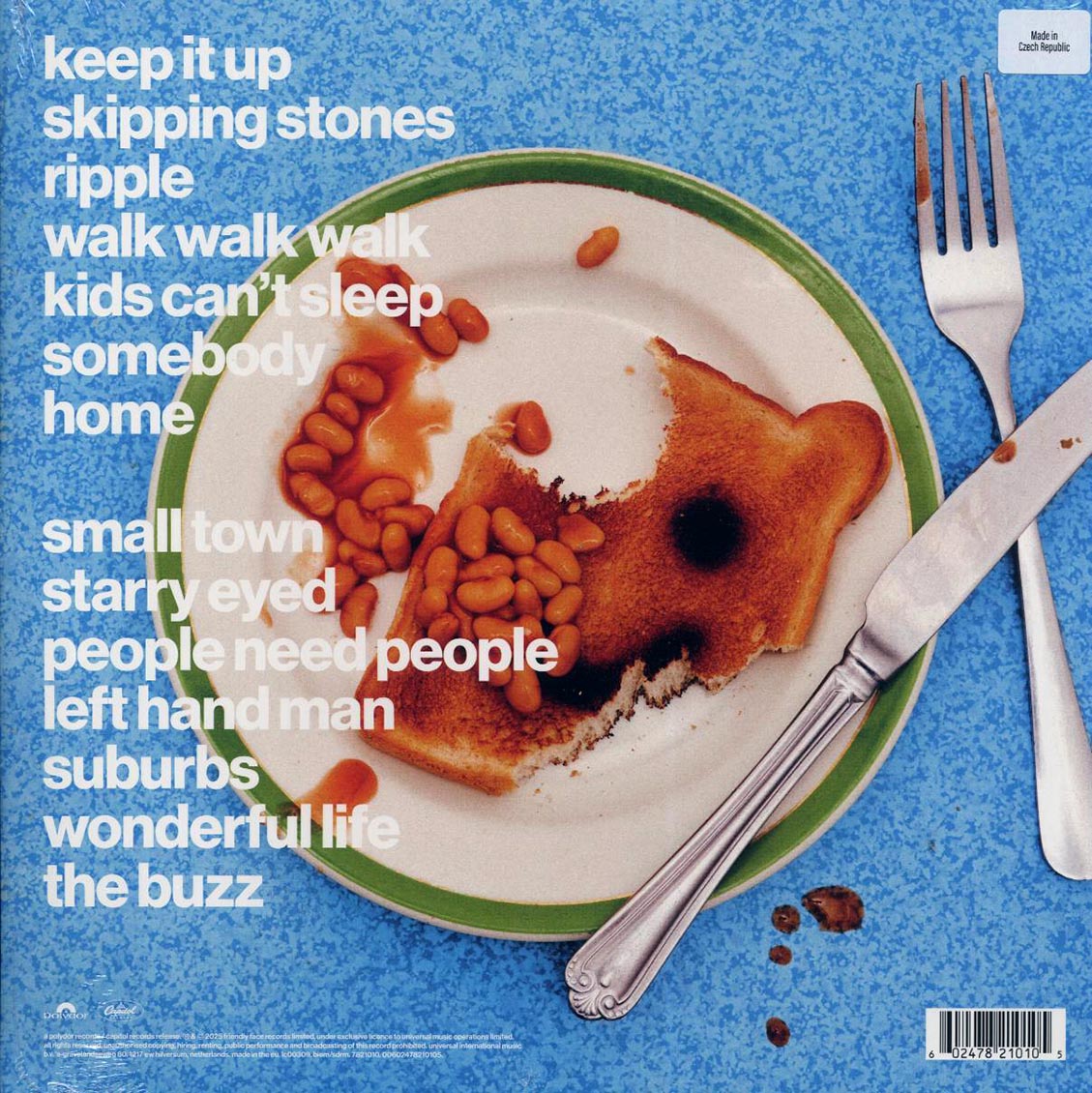 Good Neighbours - Blue Sky Mentality (sky blue) Vinyl Record