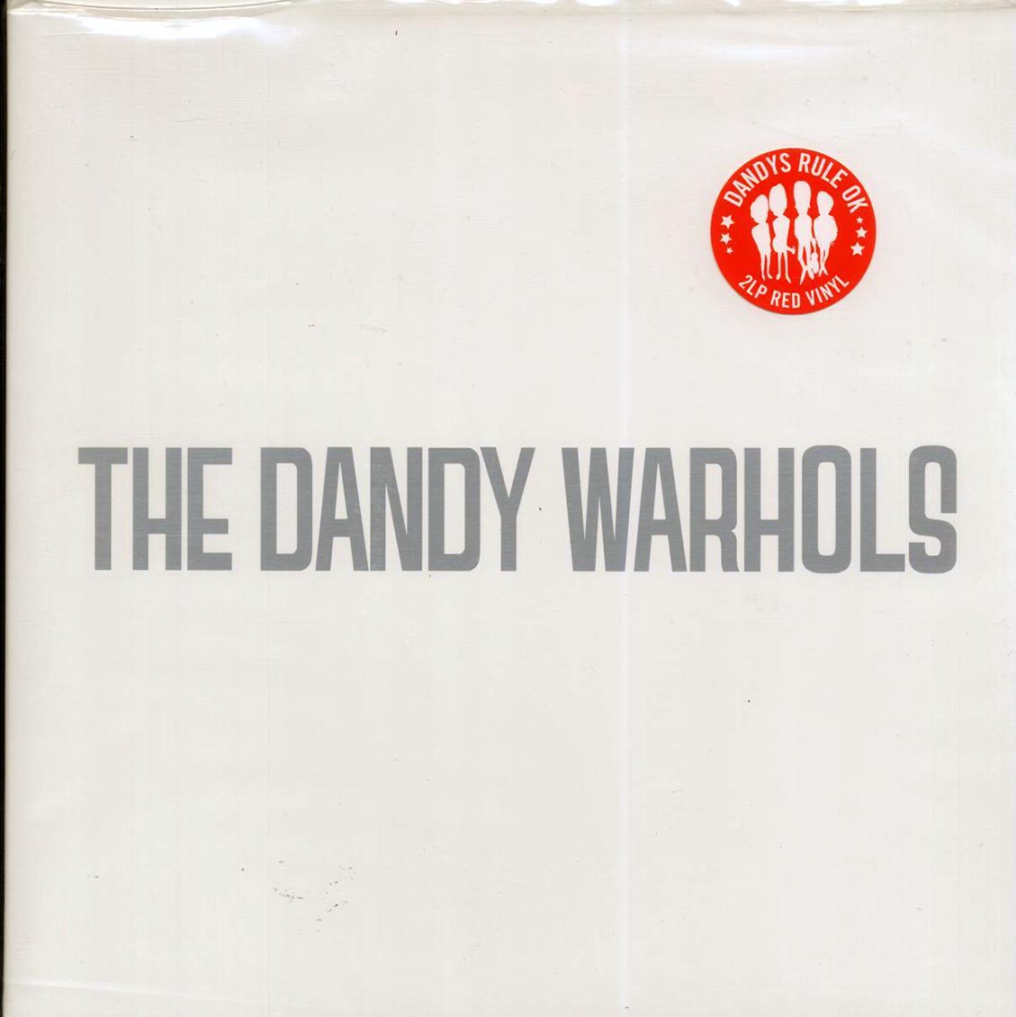 The Dandy Warhols - Dandys Rule OK (2xLP) (red vinyl) Vinyl Record