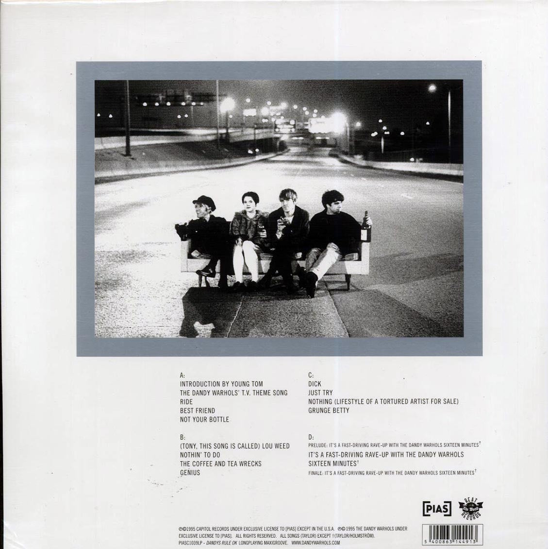 The Dandy Warhols - Dandys Rule OK (2xLP) (red vinyl) Vinyl Record