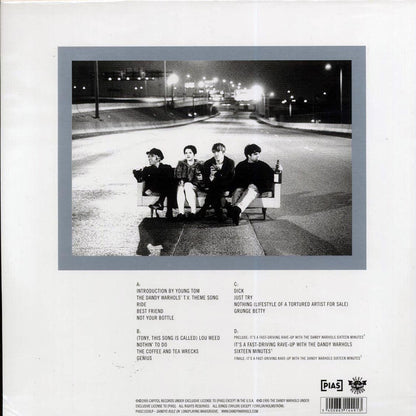 The Dandy Warhols - Dandys Rule OK (2xLP) (red vinyl) Vinyl Record