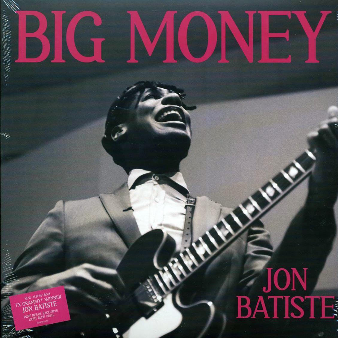Jon Batiste - Big Money (light blue vinyl) Vinyl Record