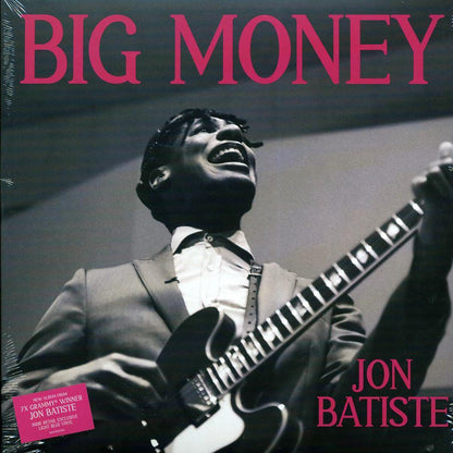 Jon Batiste - Big Money (light blue vinyl) Vinyl Record