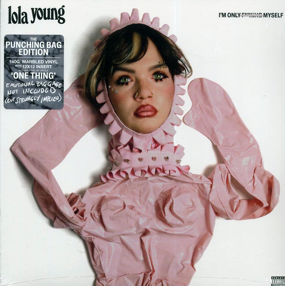 Lola Young - I'm Only F------ Myself: Punching Bag Edition (ltd. ed.) (stone marbled vinyl) Vinyl Record