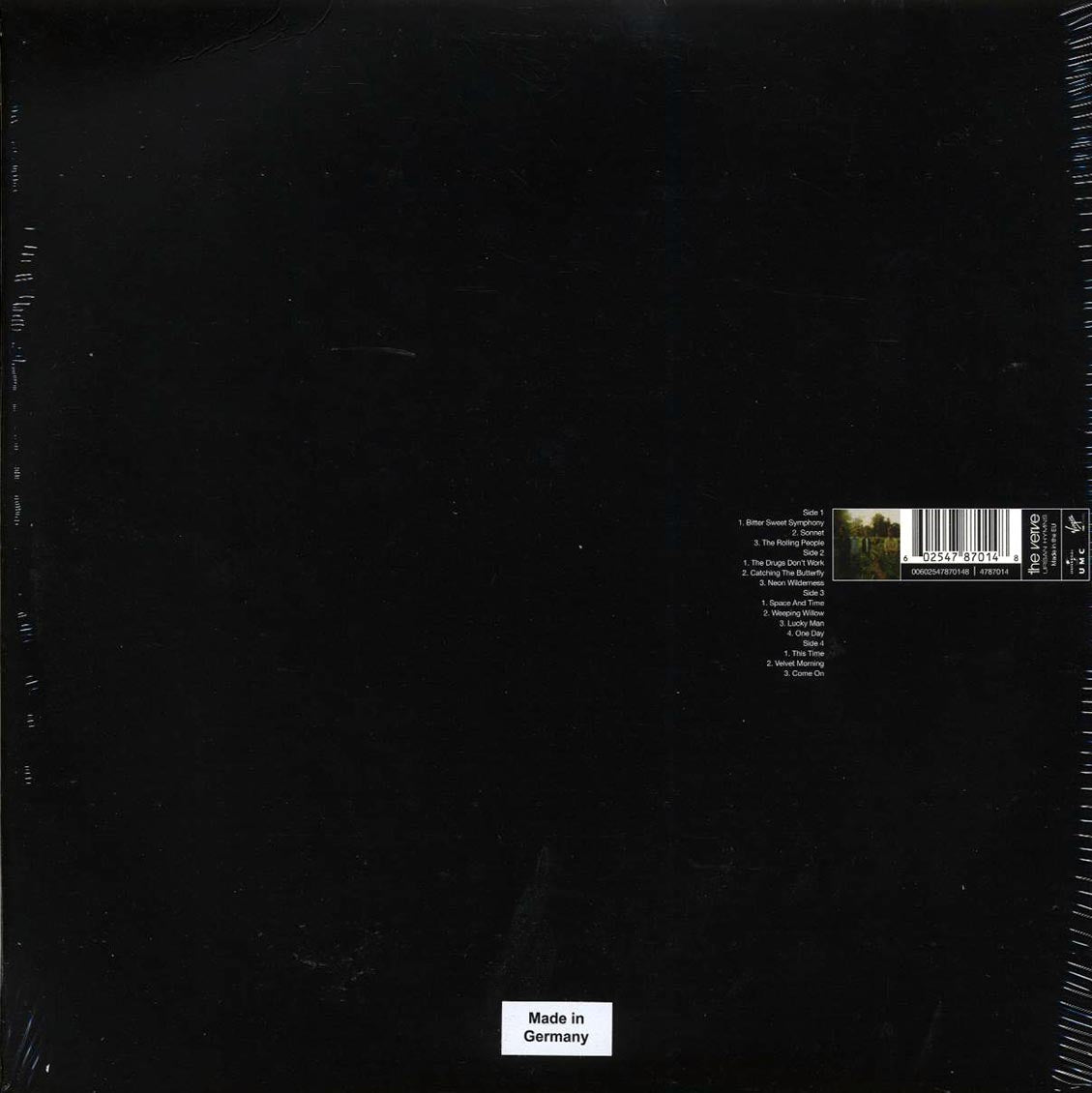 The Verve - Urban Hymns (2xLP) (180g) (remastered) Vinyl Record