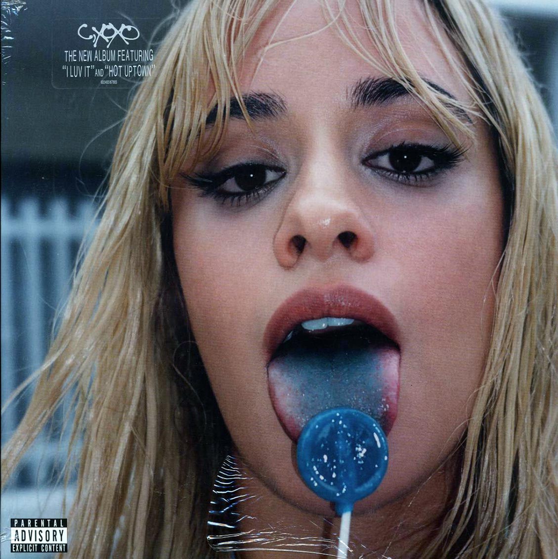 Camila Cabello - C,XOXO (sky blue) Vinyl Record