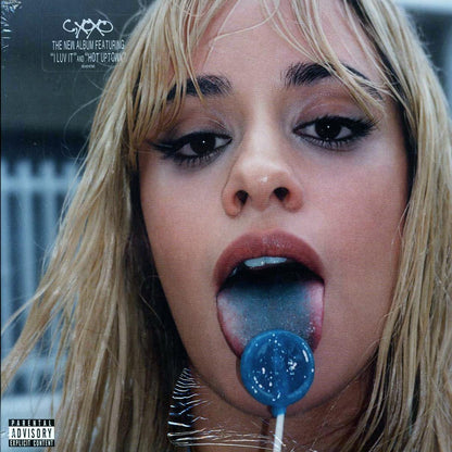 Camila Cabello - C,XOXO (sky blue) Vinyl Record