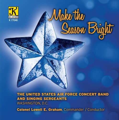 Rimsky-korsakov / Us Air Force Concert Band / Sing - Make The Season Bright - Music CD